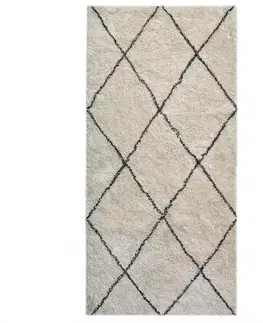 Moderné koberce Koberec Berber 96 krémová 130x170 Merkury Home