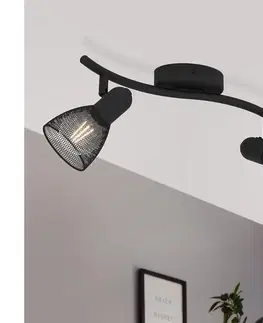 Svietidlá Eglo 98622 - Bodové svietidlo CAROVIGNO 2xE14/40W/230V 98622