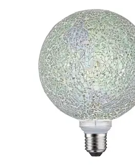 LED osvetlenie LED Stmievateľná žiarovka MOSAIC G125 E27/5W/230V 2700K - Paulmann 28745 28745