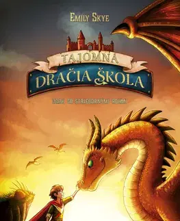 Sci-fi a fantasy Tajomná dračia škola 2: Drak so striebornými rohmi - Emily Skye