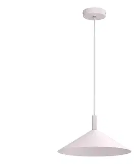 Svietidlá  Závesné svietidlo na lankách ANEGA 1xGX53/15W/230V pr. 30 cm krémové 8179A
