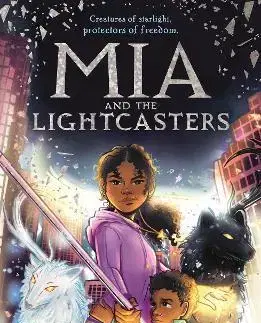 Fantasy, upíri Mia and the Lightcasters - Janelle McCurdy,Ana Latese