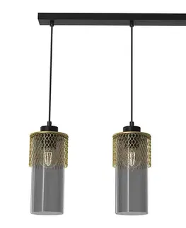 Svietidlá  Luster na lanku GLAM 3xE27/60W/230V MLP8387