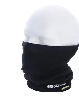 Šatky Nákrčník Oxford Deluxe Merino Black