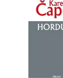 Česká beletria Hordubal - Karel Čapek