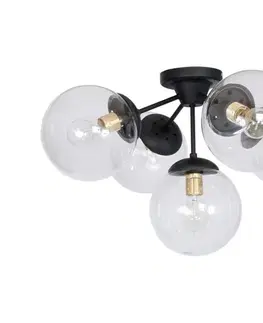 Svietidlá  Prisadený luster HAMAR 5xE27/60W/230V 8287