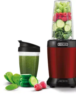 Mixéry Sencor SNB 4301RD nutri mixér, červená