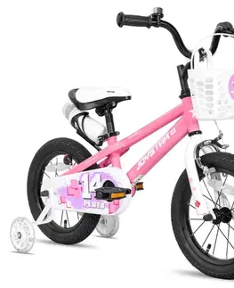 Bicykle Detský bicykel Joystar Pluto 12" • 82-105 cm ružová
