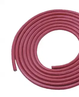 Saunové príslušenstvo Silikónový kábel 1,5 mm / 3 m pre svetlo / ovládač Dekorhome