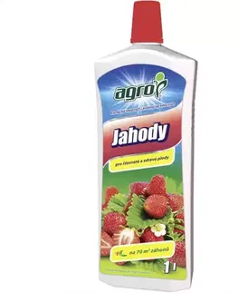 Záhrada AGRO Hnojivo kvapalne na  jahody 1 l