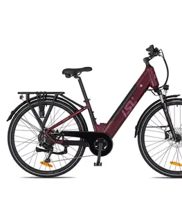 Elektrobicykle inSPORTline ISL Eclion 648 Wh 28" - model 2026 Deep Coffee - 18" (164-181 cm)