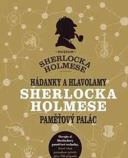 Krížovky, hádanky, hlavolamy Hádanky a hlavolamy Sherlocka Holmese: Paměťový palác - Tim Dedopulos