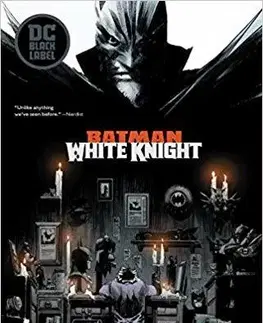 Komiksy Batman White Knight - Murphy Sean