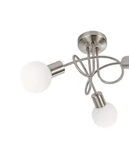 Svietidlá Globo 671603016X - LED Prisadený luster LOXY 3xE14/14,5W/230V 671603016X