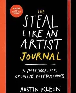 Psychológia, etika The Steal Like an Artist Journal - Austin Kleon