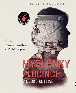 Detektívky, trilery, horory Voxi Myšlenky zločince v české kotlině