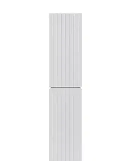 Kúpeľňový nábytok COMAD - Vysoká skrinka 2 dvierka ICONIC WHITE 5907611654965