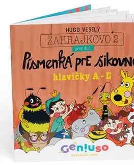 Hovoriace knihy GENIUSO MarDur s.r.o. Geniuso: Písmenká pre šikovné hlavičky, 1. diel