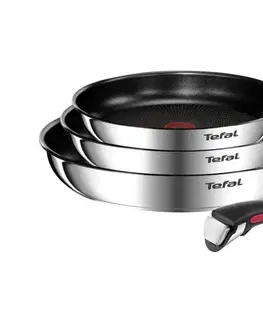 Panvice a hrnce Tefal - 4-dielna sada riadu EMOTION MAX L8974S55