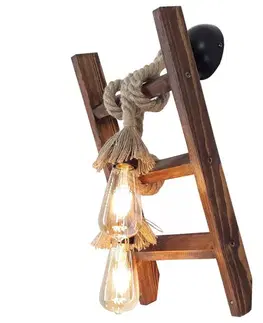 Nástenné svetlá Nástenná lampa Merdiven Halat Aplik