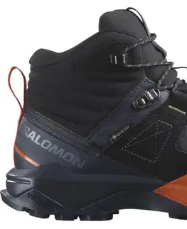 Obuv jesenná a zimná Salomon X Ultra Alpine Mid GTX M Veľkosť: 43 1/3 EUR