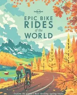 Sprievodcovia, mapy, atlasy Epic Bike Rides of the World