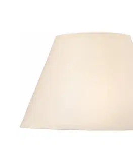 Lampy  Náhradné tienidlo JUTA E27 pr. 19 cm krémové LN-1.D.2 creme shade