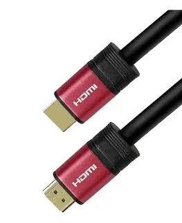Predlžovacie káble MK FLORIA MKF-8KHDMI21 - 1,0m - HDMI kábel s Ethernetom V2.1 1m 12.500693