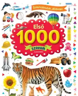 Pre deti a mládež - ostatné Első 1000 szavam