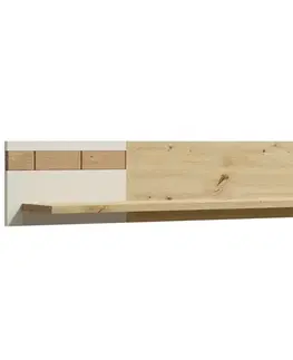 Kancelárske police Polička Keks K6 120 cashmere