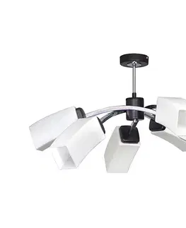 Svietidlá  Stropné svietidlo CORONA 6xE14/60W/230V 526