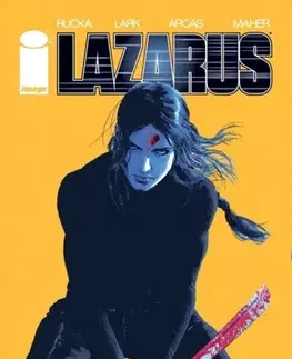 Beletria - ostatné Lazarus Volume 8 - Rucka Greg