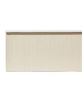 Kúpeľňový nábytok Kúpeľňová skrinka s umývadlom Naturel Austen 80x35x52 cm beige mat Naturel Austen80BG AUSTEN80BG