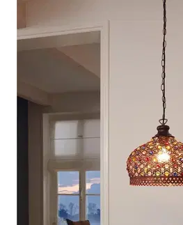 Svietidlá Eglo 49764 - Závesné svietidlo JADIDA 1xE27/60W 49764