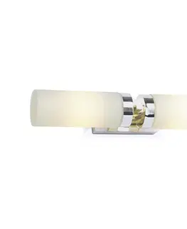 Svietidlá Markslöjd 234844, 450712 - Kúpeľňové svietidlo STELLA 2xE14/40W/230V IP44 234844,450712