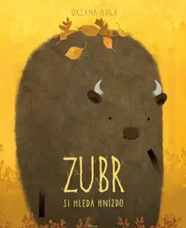 Rozprávky Zubr si hledá hnízdo - Oksana