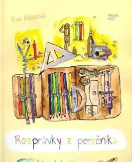 Rozprávky Rozprávky z perečníka - Eva Halásová