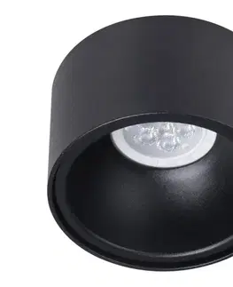 Svietidlá  Podhľadové bodové svietidlo BALI 1xGU5,3/MR16/25W/12V okrúhly čierna ML0060