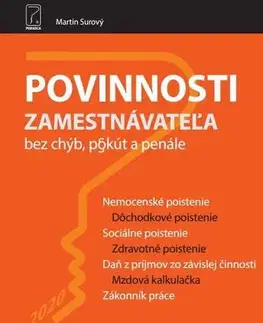 Právo - ostatné Povinnosti zamestnávateľa