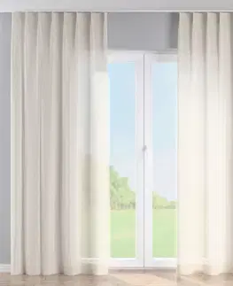 Závesy Záves so systémom FLEX (jednoduché spony flex)