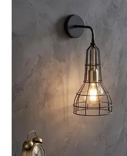 Svietidlá  Nástenné svietidlo LONG 1xE27/60W/230V 2210