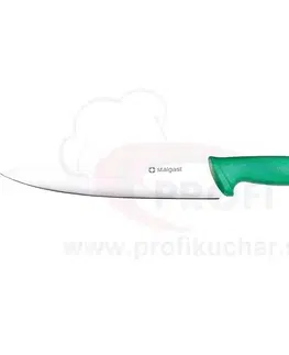 Kuchynské nože STALGAST HACCP-Nôž, zelený, 22cm