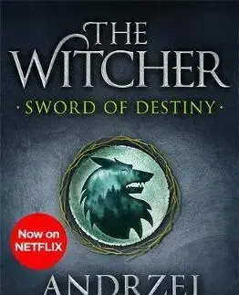 Cudzojazyčná literatúra Sword of Destiny - Andrzej Sapkowski,David French