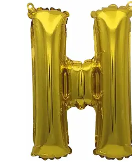 Dekorácie a bytové doplnky Fóliový balón písmeno H My Party 30cm