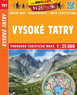 Slovensko a Česká republika Vysoké Tatry TMč. 701 1:25T SC