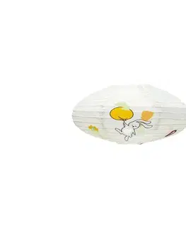 Lampy Rabalux 71408 - Detské tienidlo k lustru HOPPLY max. 40W pr. 50 cm 71408