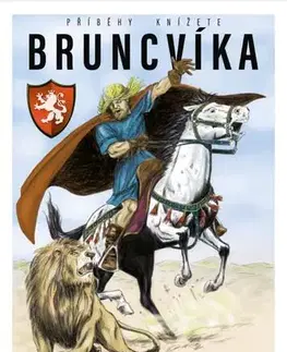 Komiksy Příběhy knížete Bruncvíka - Vladimír Bican