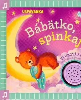 Zvukové knihy Uspávanka - Bábätko, spinkaj
