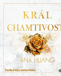 Erotická beletria Voxi Král chamtivosti