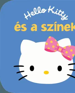 Leporelá, krabičky, puzzle knihy Hello Kitty és a színek habkönyv